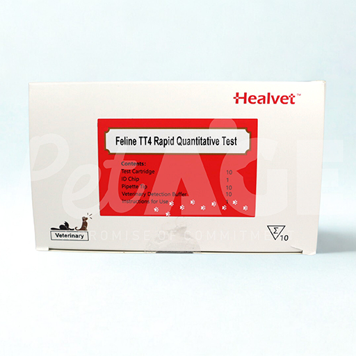 Feline Total T4 Rapid Quantitative Test
