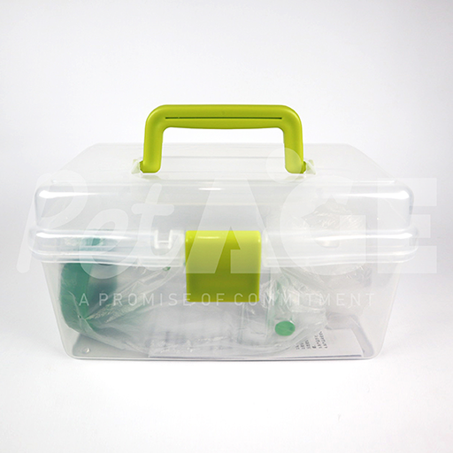 Pet Aerosol Chamber Set